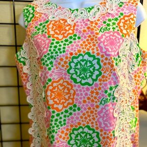 Vintage Lilly Pulitzer maxi dress